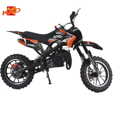 KXD701A mini dirt bike 49CC 2 stroke for kids motorcycle