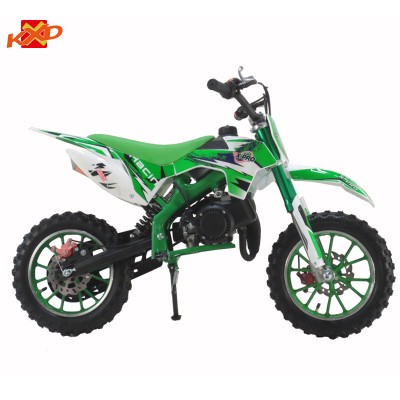 KXD702A mini dirt bike 49CC 2 stroke for child motorbike