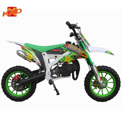 KXD706A mini dirt bike 49CC 2 stroke for children from KXD MOTO factory in China