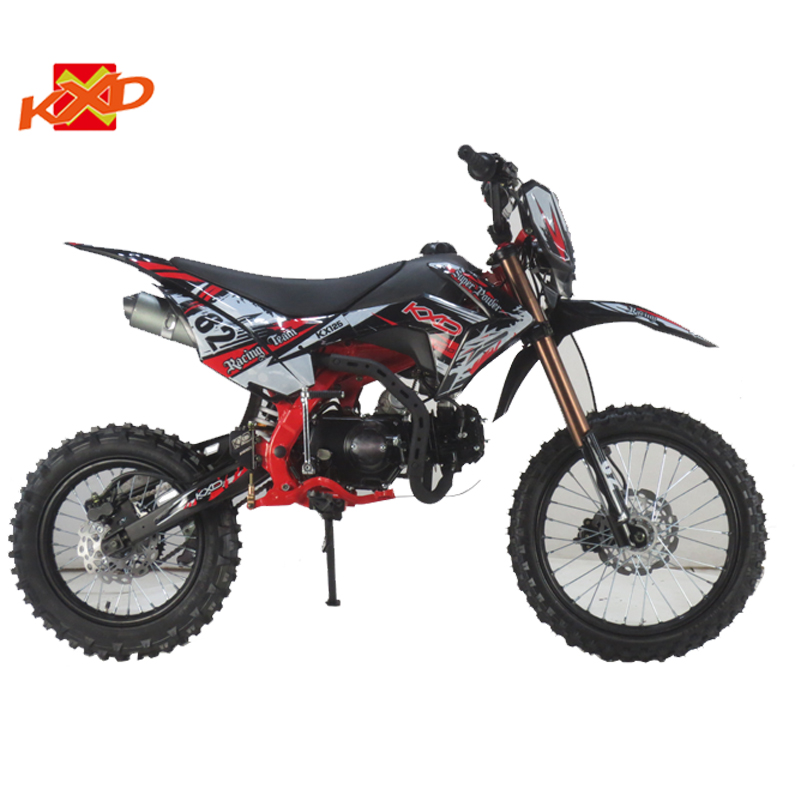 KXD 609 pro 125CC pit bike e-start with head light made from KXD MOTO Factory in china